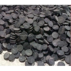 Ébauches de boutons en corne de buffle noire de qualité supérieure Composants de corne véritable faits à la main Caractéristique lavable de Falak World Export - Product Image 6