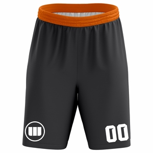 Uniforme de basket-ball personnalisé avec impression sur le devant, 100% polyester, antibactérien, fournisseur mondial de vêtements d'équipe professionnels - Product Image 4