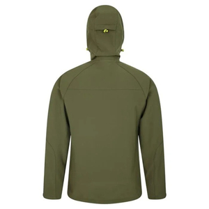 Chaqueta Softshell para Hombre, Impermeable, Cortavientos, Transpirable, para Senderismo, Trabajo, Uso en Exteriores, Duradera, Ligera, Cálida, con Capucha, Personalizable, Otoño - Product Image 2