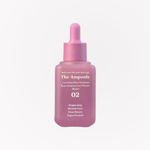 Ampoule sérum pour le visage Derma Share Korean K-Beauty The Ampoule Lactobacillus Damask Rose Water 60mL RENEWAL - Product Image 4