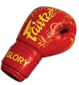 ถุงมือชกมวยรุ่น Fairtex Glory ขายดีที่สุด ปรับแต่งได้ หนังแท้ 100% ระบายอากาศได้ดี สายรัดข้อมือปรับได้ ไม่ลื่น - Product Image 3