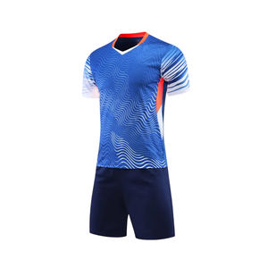 Nuevo Diseño 2026 Conjunto de Uniformes de Voleibol para Hombre con Logotipo Personalizado Impreso Transpirable 100% Poliéster Jersey de Secado Rápido - Product Image 5