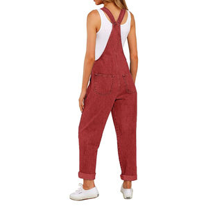 Al por mayor: Mono elástico deportivo sin costuras con relleno para entrenamiento y yoga, ropa de mujer, overoles de mezclilla, monos, ropa deportiva - Product Image 5