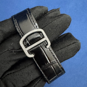 นาฬิกา BOJ CATie.R015 รุ่นทูโทน ขอบตัวเรือนประดับเพชร VVS หรูหรา กระจกสแตนเลสสตีล ฝังเพชรโมอิสซาไนต์ ระบบอัตโนมัติ ขนาด 41 มม. - Product Image 4