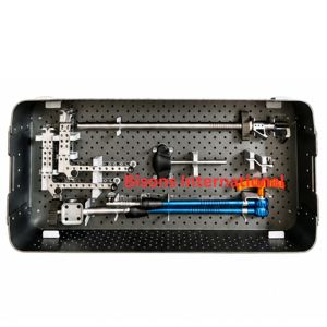 Kit d'instruments d'opération pour l'extension cervicale Bisons International BI-0057918 avec lames, certifié CE, garantie de 2 ans - Product Image 2