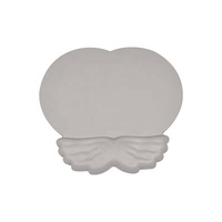 Tapis de souris en mousse à mémoire de forme, tapis de souris de jeu avec repose-poignet, tapis de clavier pour gamer, tapis en cuir PU pour ordinateur portable, bureau, maison