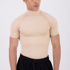 Camiseta de Compresión de Manga Larga para Hombre, Ecológica, Sin Costuras, de Secado Rápido, Poliéster/Nailon, Deportiva - Product Image 2