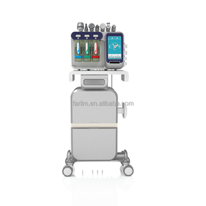Appareil de beauté 7-en-1 pour le rajeunissement de la peau et le <span class=keywords><strong>nettoyage</strong></span> en profondeur du visage, dermabrasion, petites bulles, apaise la peau et resserre les pores - Product Image 6