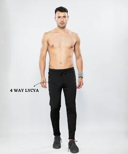 <b>Mix</b> <b>Fabric</b> Sample set Lower Men Slim Fit Sports Running Track Pants Gym Sports Pants CoreFlex Imported 4wayTaiwan Lycra(GSM 280) - Product Image 5