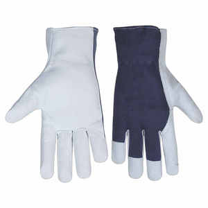 Guantes de Trabajo de Cuero de Buena Calidad a Precio Económico, Guantes Industriales Suaves para Conductor, Guantes de Seguridad de Uso General para Montaje - Product Image 3