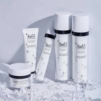 SULHEE Set de Cuidado de la Piel de 5 Pasos con Niacinamida, Vitamina C y Ácido Hialurónico, Serum y Crema Herbales para Todo Tipo de Piel