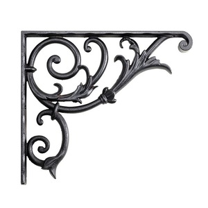 Unicorn Handicrafts Premium Quality Cast Iron Vintage Style Single Tier Wall Bracket Decorative Floating <b>Shelf</b> - Product Image 1