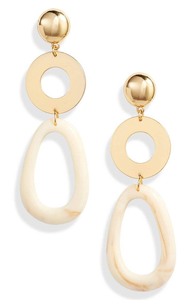 Pendientes de Resina Enchanted Bloom, Pendientes de Resina con Pétalos de Luz de Luna, Gotas de Resina Botánicas de Ensueño, Pendientes de Resina con Brillo de Atardecer, Cristal Ga - Product Image 6