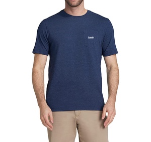 T-shirts pour hommes à manches courtes confortables personnalisés de haute qualité en coton évacuant l'humidité en gros motif imprimé maillot de conception vierge - Product Image 3