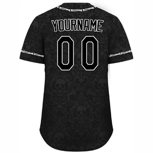 Maillot de baseball professionnel sublimé avec tissu à séchage rapide pour les sports et les séances d'entraînement - Product Image 3
