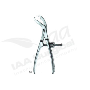 Pinza Quirúrgica para Sujeción de Huesos, Aprobada por CE, Instrumentos Quirúrgicos Ortopédicos de Acero Inoxidable, Alta Calidad - Product Image 1