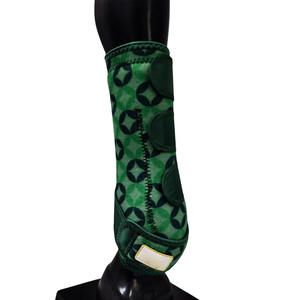 Botas de Neopreno Duraderas y Transpirables de Alta Calidad para Caballos, Cobertura Completa de la Pierna, Soporte Protector para Tendones, Personalizables - Product Image 2