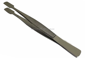 Pinzas Quirúrgicas de Acero Inoxidable, Juego de Instrumentos de Precisión para Disección, Manual para Uso en Laboratorio y Quirófano - Product Image 3