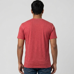 High Quality Wholesale Custom Print Logo 180 GSM 100% Cotton Blank Solid Color T-shirt <b>Short</b> <b>Sleeve</b> T Shirts for Men - Product Image 2