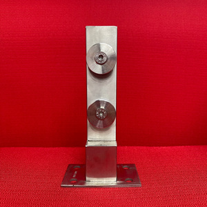 ฉากยึดสแตนเลส316รูปตัวแอลที่ทนทานมีสไตล์สำหรับศูนย์การค้า - Product Image 4