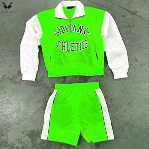 Ensembles de shorts coupe-vent entièrement personnalisés, de la plus haute qualité, pour l'extérieur, à faible MOQ, en gros - Product Image 3