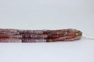 Perles facettées rondes en spinelle naturelle AAA+ 4,5-5 mm, Gem Store Indien, longueur 16 pouces - Product Image 5