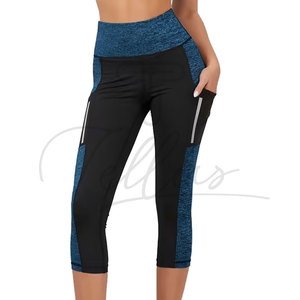 Leggings Capri pour Femmes, Vêtements d'Été, Tissu Doux, Taille Adulte, Service OEM, Meilleur Fournisseur en Gros - Product Image 2