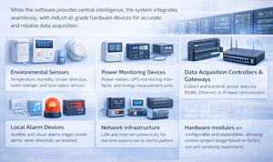 Professional Infrastructure Protection Real-Time Environmental Monitoring | Data Center Monitoring <b>Software</b> – OEM Available - Product Image 5