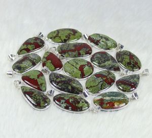 Nouvel Arrivage Pendentif en Pierre Gemme Naturelle Sanguine de Dragon, Poli à la Main, Lisse, Vente en Gros, Lot de Pendentifs à Monture, Fabricants - Product Image 6