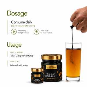 Pommade de résine de Shilajit pur de l'Himalaya de qualité OEM, soutien immunitaire pour adultes, croissance musculaire, antioxydant, 50g, acide fulvique, oligo-éléments - Product Image 5