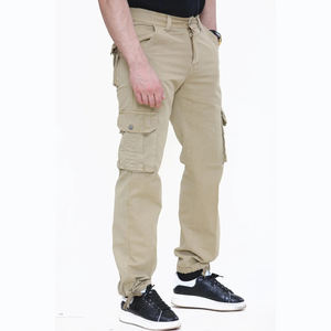 กางเกงผ้าแคนวาสน้ำหนักเบาสำหรับฤดูร้อน กางเกงยุทธวิธีสำหรับผู้ชาย กางเกงตกปลา กางเกงออกกำลังกายกลางแจ้ง กางเกงคาร์โกแห้งเร็ว กางเกงหลายกระเป๋า - Product Image 6