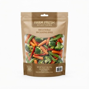Premium <b>Vegetable</b> Packaging <b>Bags</b> for Fresh Produce Storage and Distribution - Product Image 1