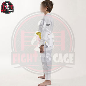 Training Judo Suit Breathable Stretch 100% Cotton Martial Arts Wear with Automated Cutting Comfortable Fit Front Logo - Product Image 2