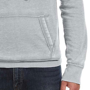 Sudaderas con Capucha de Color Sólido, Transpirables, Ligeras, con Lavado Ácido, para Hombre, Diseño Personalizado, para Uso en Exteriores, Talla Grande - Product Image 6