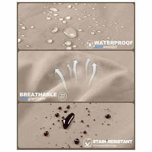 Chaqueta cortavientos softshell para hombre, más vendida, con cierre de cremallera, atlética, para fitness, con efecto antibacteriano. - Product Image 5