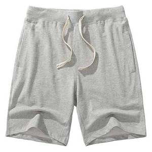 Pantalones Cortos Deportivos Casuales para Hombre, Pantalones Cortos Ligeros de Forro Polar para Entrenamiento en el Gimnasio y Actividades al Aire Libre - Product Image 1