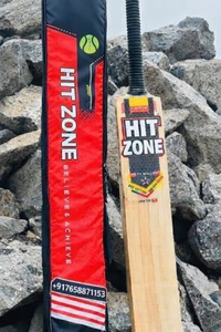 Bate de Cricket y Tenis Premium, Ligero, Potente, Duradero, de Goma, para Práctica con Pelotas de Cinta y Pelotas Blandas - Product Image 2