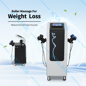 Rullo professionale dimagrante grasso Cellulite modellamento del corpo dimagrante vibrazione dimagrante perdita di peso G5 360 gradi di rotazione massaggio - Product Image 4