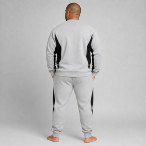 Ensemble de survêtement polaire pour homme, tendance, en tissu doux et chaud, avec sweat à capuche et pantalon, coupe confortable, pour un usage décontracté - Product Image 6