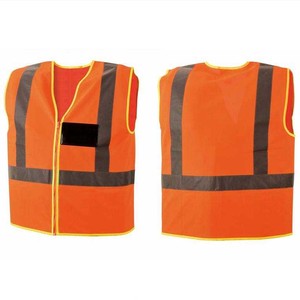 Dernier design – Gilet de travail décontracté pour homme, sans manches, robuste, pour l'automne, les activités extérieures, la sécurité, avec logo personnalisé, imperméable et coupe-vent - Product Image 4