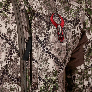 Chaqueta de camuflaje para hombre, de tela suave, con cierre de cremallera y bolsillos, para senderismo al aire libre - Product Image 5