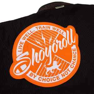 Kimono de Jiu-Jitsu Shoyoroll Ember Competitor, modèle le plus vendu, sur mesure, tissage perlé, pour Jiu-Jitsu Brésilien - Product Image 5
