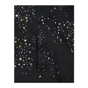 เสื้อฮู้ดดี้ฤดูหนาวคุณภาพสูง พิมพ์ลายปักตามสั่ง สำหรับผู้ชาย บริการ OEM ผ้าฝ้าย 100% เสื้อสเวตเชิ้ตแบบสวม ระบายอากาศได้ดี - Product Image 4