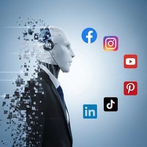 Plataforma de Marketing Digital Empresarial AI Social Media Hub y Suite de Orquestración Automatizada de Campañas Sociales para Marcas - Product Image 4