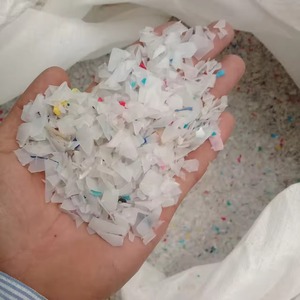 Matériau PET recyclé dérivé de bouteilles de lait, à faible humidité et emballé en balles sécurisées pour les importateurs étrangers - Product Image 3