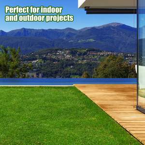 TH-PAG-613 Natural Feel Artificial Turf Mat for Pets Hygienic Ideal for Training Puppies Indoors or Creating Cozy Balcony Areas - Product Image 6