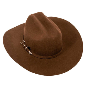 Chapeaux pour hommes et femmes, style populaire, mode, chapeau bob en laine coloré pour hommes, chapeaux de cowboy Fedora de haute qualité pour hommes - Product Image 3