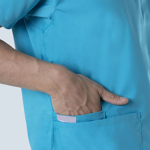 Stylish Hospital Uniforms Stand-Collar Medical <b>Scrub</b> <b>Sets</b> Nurse Male <b>Scrubs</b> Mens Uniforms for Hospital <b>Scrubs</b> Medical - Product Image 3