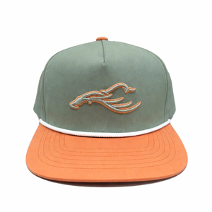 Bajo MOQ personalizado de alta calidad 5 paneles malla sombrero moda hombres bordado logotipos parche Gorras Snapback Cap 2 tonos poliéster impermeable - Product Image 1