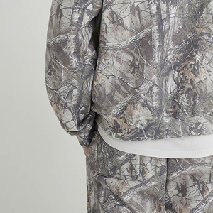 Sudadera con Capucha de Camuflaje para Hombre, Invierno, 100% Algodón, Estilo Urbano, Impresión Digital Completa - Product Image 6